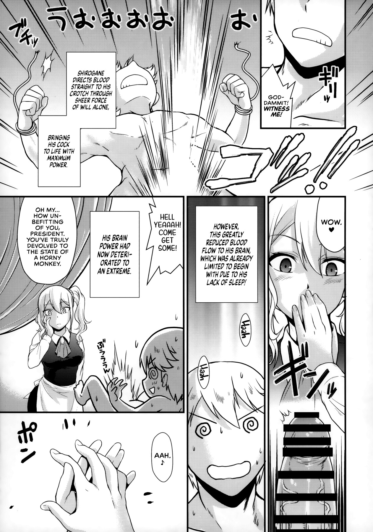 Hentai Manga Comic-A Declaration of War-Read-10